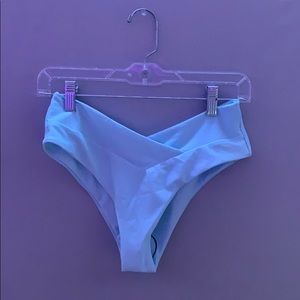 high waisted bikini bottoms